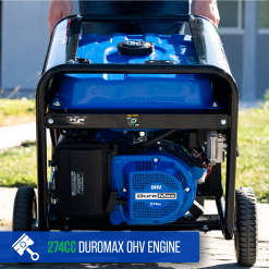 DuroMax XP7500DX 7,500 Watt Dual Fuel Gas Propane Portable Generator W/ CO Alert Dual Fuel Generators 24 DuroMax XP7500DX 7,500 Watt Dual Fuel Gas Propane Portable Generator W/ CO Alert Dual Fuel Generators