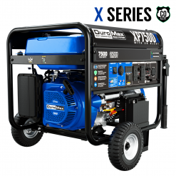 DuroMax XP7500X 7,500 Watt Gasoline Portable Generator W/ CO Alert Gasoline Generators