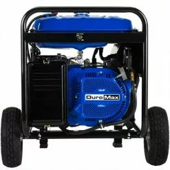 DuroMax XP8500EH 8,500 Watt Portable Dual Fuel Gas Propane Powered Generator
