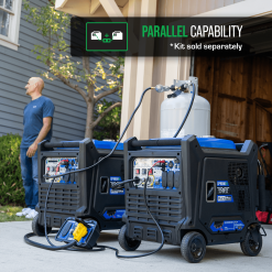 DuroMax XP9000iH 9,000 Watt Portable Dual Fuel Inverter Generator W/ CO Alert Dual Fuel Generators