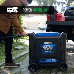 DuroMax XP9000iH 9,000 Watt Portable Dual Fuel Inverter Generator W/ CO Alert Dual Fuel Generators