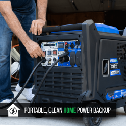 DuroMax XP9000iH 9,000 Watt Portable Dual Fuel Inverter Generator W/ CO Alert Dual Fuel Generators