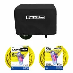 DuroMax XPHXLRGKIT HX Series Large Generator Power Cord And Cover Kit Generator Accessories