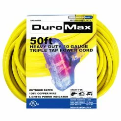 Generator Accessories DuroMax XPHXSMLKIT HX Series Small Generator Power Cord And Cover Kit