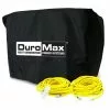 DuroMax Large Generator Cords And Cover Starter Kit (Fits 8,500 Watt Units And Up) Generator Accessories