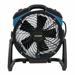 XPower FC-150B 360 Degree Brushless DC Motor Rechargeable Room Air Circulator