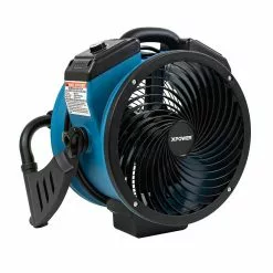 XPower FC-150B 360 Degree Brushless DC Motor Rechargeable Room Air Circulator