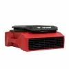 XPOWER PL-700A-Red 1/3 HP 1050 CFM 3 Speed Low Profile Air Mover Fan Tools & Equipment 2 XPOWER PL-700A-Red 1/3 HP 1050 CFM 3 Speed Low Profile Air Mover Fan Tools & Equipment