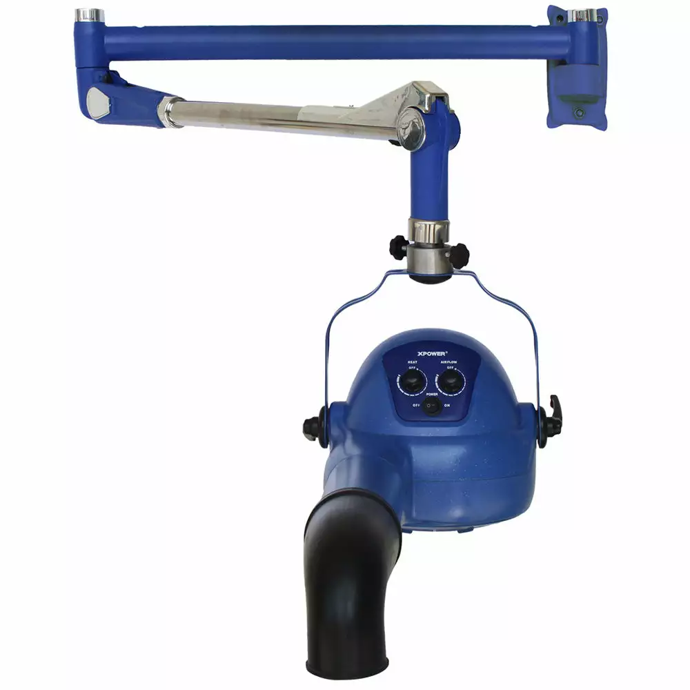 Tools & Equipment XPOWER B-WMA Professional Pet Grooming Finishing Stand Dryer Wall Mount Arm 3 Tools & Equipment XPOWER B-WMA Professional Pet Grooming Finishing Stand Dryer Wall Mount Arm
