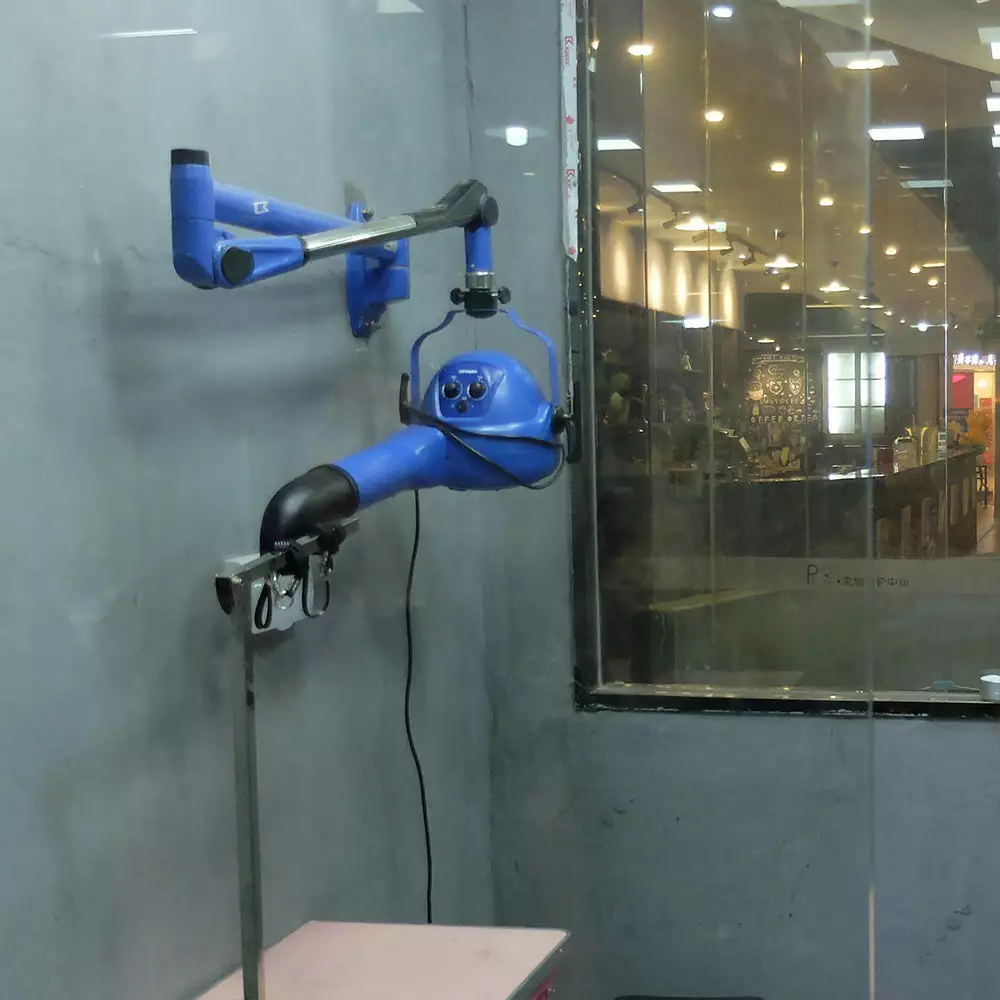 Tools & Equipment XPOWER B-WMA Professional Pet Grooming Finishing Stand Dryer Wall Mount Arm 5 Tools & Equipment XPOWER B-WMA Professional Pet Grooming Finishing Stand Dryer Wall Mount Arm