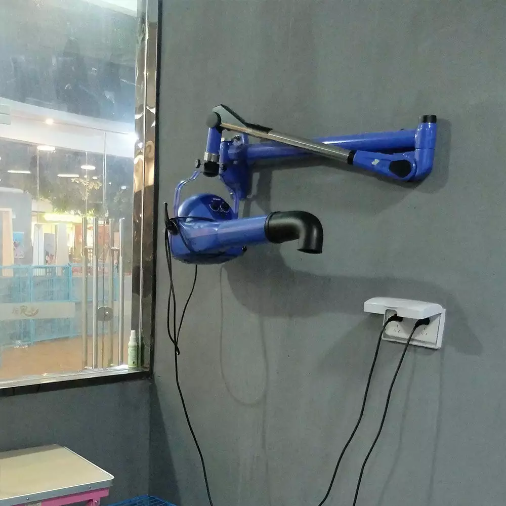 Tools & Equipment XPOWER B-WMA Professional Pet Grooming Finishing Stand Dryer Wall Mount Arm 8 Tools & Equipment XPOWER B-WMA Professional Pet Grooming Finishing Stand Dryer Wall Mount Arm