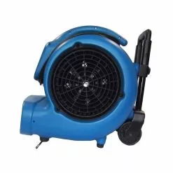 Tools & Equipment XPOWER X-830H 1HP 3600 CFM High Volume Air Mover W/ Telescopic Handle & Wheels