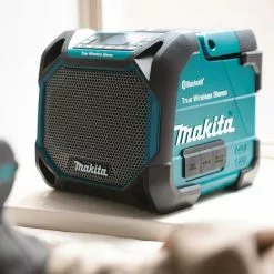 Makita XRM11 18V LXT/12V CXT Cordless Bluetooth Job Site Speaker - Bare Tool 8 Makita XRM11 18V LXT/12V CXT Cordless Bluetooth Job Site Speaker - Bare Tool