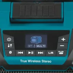 Makita XRM11 18V LXT/12V CXT Cordless Bluetooth Job Site Speaker - Bare Tool 9 Makita XRM11 18V LXT/12V CXT Cordless Bluetooth Job Site Speaker - Bare Tool