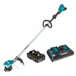 Lawn & Outdoor Power Makita XRU15PT 18V X2 (36V) LXT Lithium-Ion Brushless String Trimmer Kit