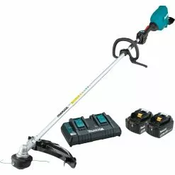 Makita XRU17PT 18V X2 36V LXT Li-Ion Brushless Cordless String Trimmer Kit Lawn & Outdoor Power