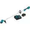 Lawn & Outdoor Power Makita XRU23SM1 18V LXT 13" Li-Ion Brushless Cordless String Trimmer Kit 1 Lawn & Outdoor Power Makita XRU23SM1 18V LXT 13" Li-Ion Brushless Cordless String Trimmer Kit