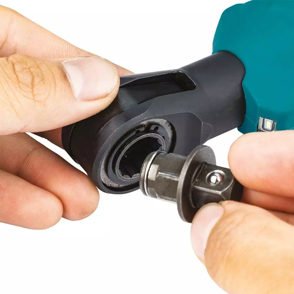 Tools & Equipment Makita XRW01Z 18V LXT 3/8"-1/4" Square Drive Li-Ion Cordless Ratchet - Bare Tool 6 Tools & Equipment Makita XRW01Z 18V LXT 3/8"-1/4" Square Drive Li-Ion Cordless Ratchet - Bare Tool