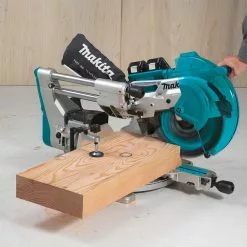 Makita XSL07PT 18 Volts X2 LXT Brushless Cordless Dual Miter Saw With Laser Kit