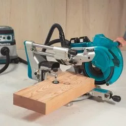 Makita XSL07PT 18 Volts X2 LXT Brushless Cordless Dual Miter Saw With Laser Kit