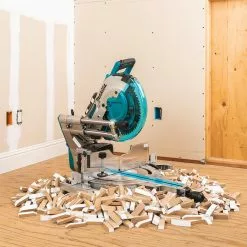 Makita XSL07PT 18 Volts X2 LXT Brushless Cordless Dual Miter Saw With Laser Kit