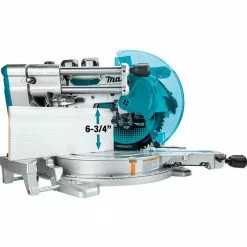 Makita XSL07PT 18 Volts X2 LXT Brushless Cordless Dual Miter Saw With Laser Kit