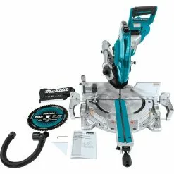 Makita XSL07Z 18 Volts X2 LXT Brushless Dual Miter Saw With Laser, Tool Only Tools & Equipment 17 Makita XSL07Z 18 Volts X2 LXT Brushless Dual Miter Saw With Laser, Tool Only Tools & Equipment