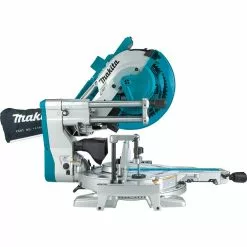Makita XSL07Z 18 Volts X2 LXT Brushless Dual Miter Saw With Laser, Tool Only Tools & Equipment