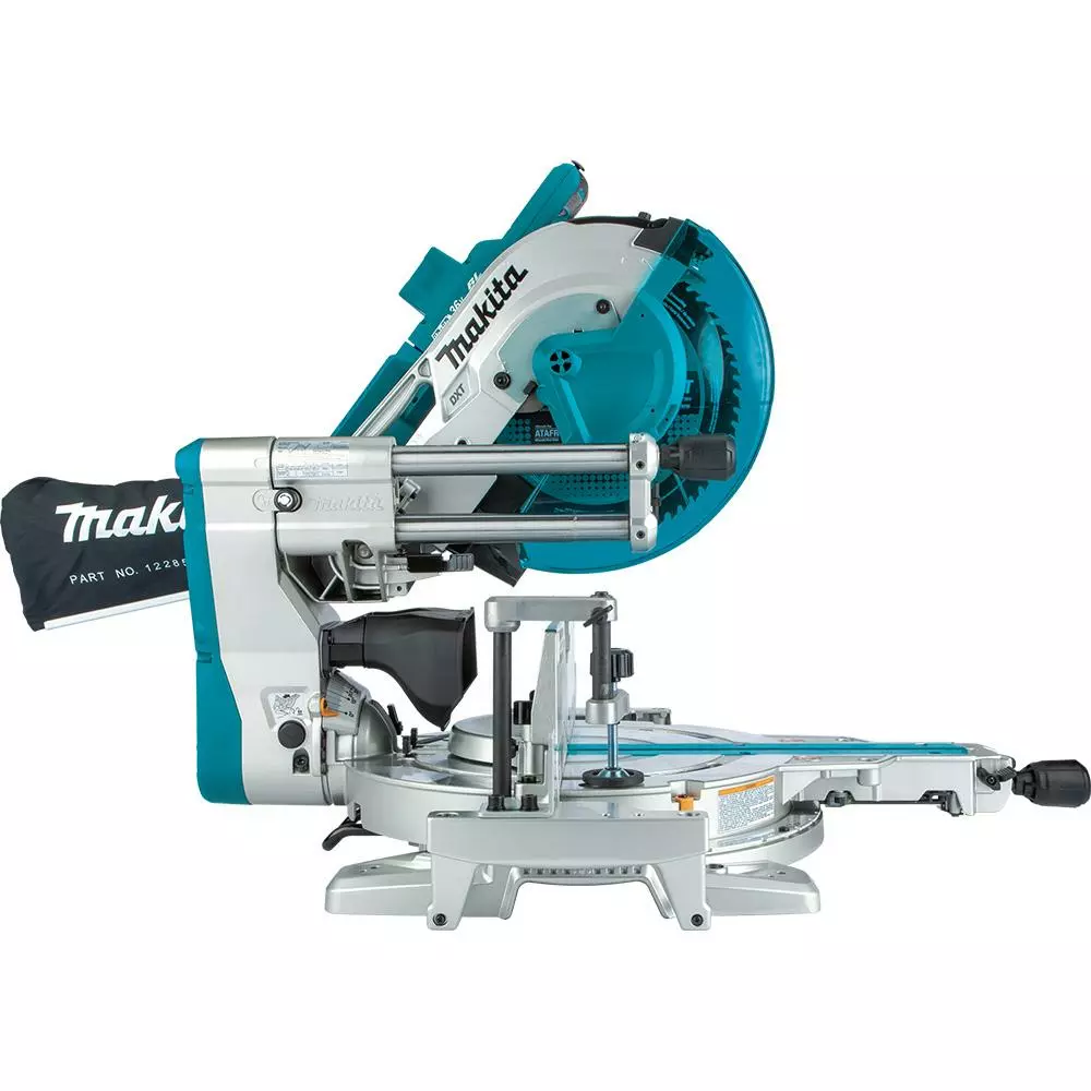 Makita XSL07Z 18 Volts X2 LXT Brushless Dual Miter Saw With Laser, Tool Only Tools & Equipment 3 Makita XSL07Z 18 Volts X2 LXT Brushless Dual Miter Saw With Laser, Tool Only Tools & Equipment
