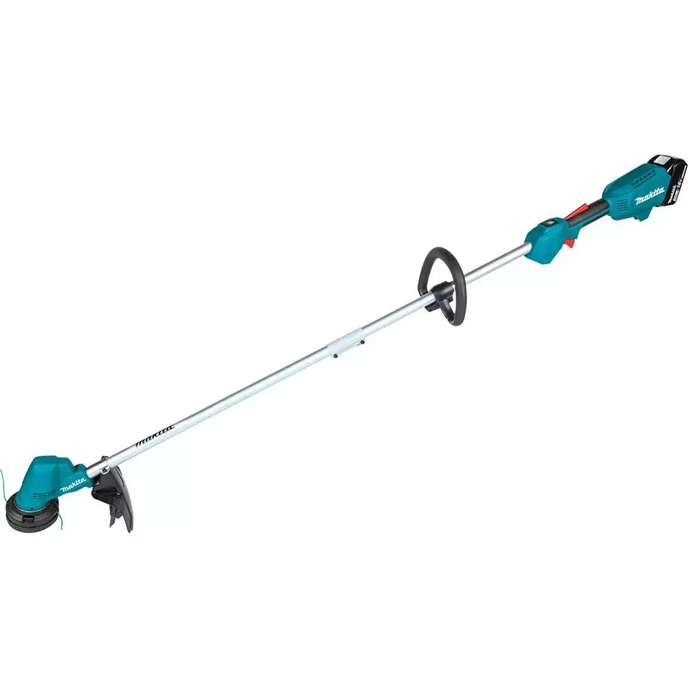 Makita XT287SM1 18V LXT Li-Ion Brushless Cordless Trimmer/Blower Combo Kit Tools & Equipment 7 Makita XT287SM1 18V LXT Li-Ion Brushless Cordless Trimmer/Blower Combo Kit Tools & Equipment