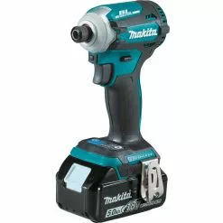 Tools & Equipment Makita XT507PT 18V LXT Li-Ion Brushless Cordless 5 Tool Combo 5.0 Ah Kit
