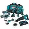 Makita XT616PT 18V LXT Li-Ion Brushless Cordless 6 Tool Combo 5.0 Ah Kit