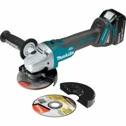 Makita XT707PT 18V LXT Li-Ion Brushless Cordless 7 Tool Combo 5.0 Ah Kit Tools & Equipment