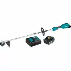Makita XUX02SM1X1 18V LXT Li-Ion Couple Shaft Power Head Kit W/ 13