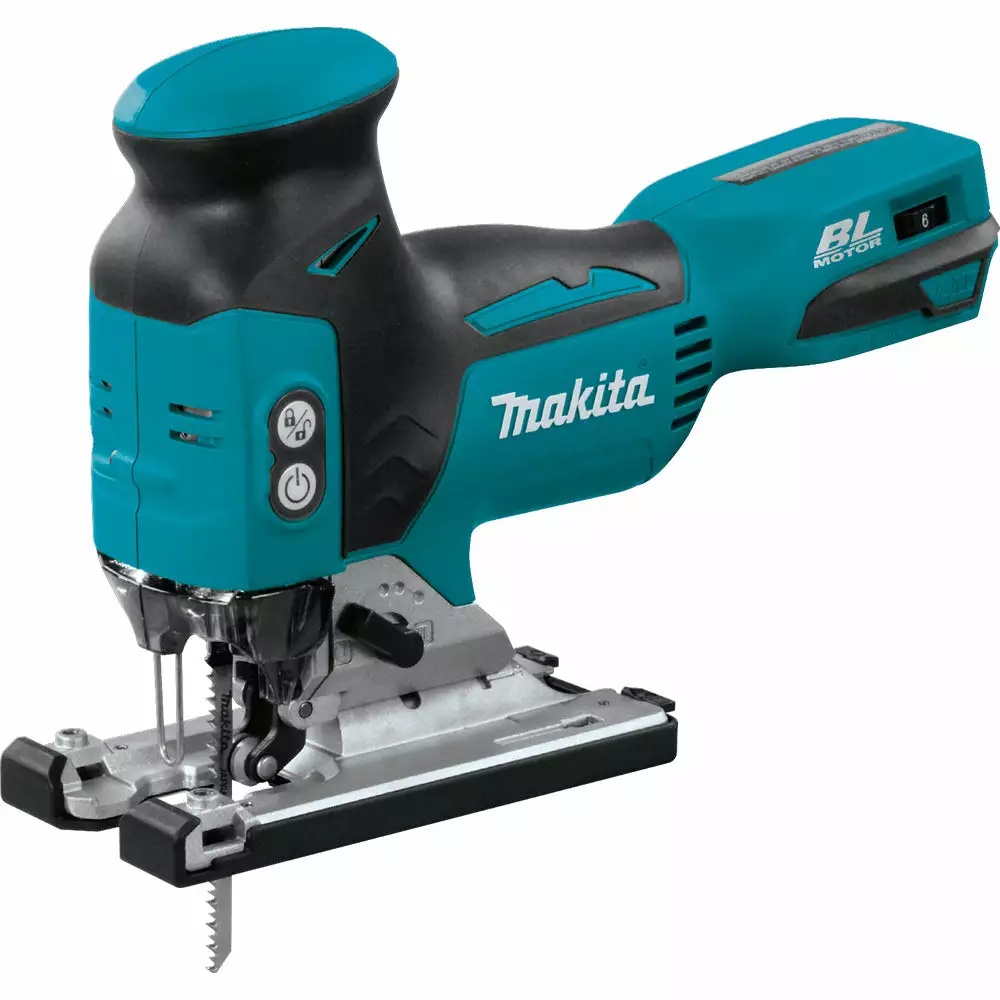 Makita XVJ01Z 18V LXT Lithium Brushless Cordless Barrel Grip Jig Saw - Bare Tool Tools & Equipment 3 Makita XVJ01Z 18V LXT Lithium Brushless Cordless Barrel Grip Jig Saw - Bare Tool Tools & Equipment