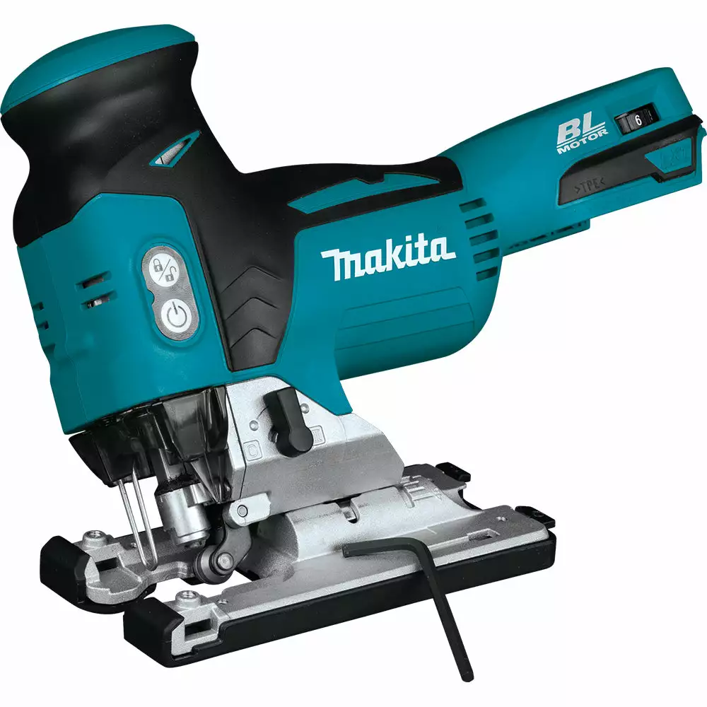 Makita XVJ01Z 18V LXT Lithium Brushless Cordless Barrel Grip Jig Saw - Bare Tool Tools & Equipment 6 Makita XVJ01Z 18V LXT Lithium Brushless Cordless Barrel Grip Jig Saw - Bare Tool Tools & Equipment