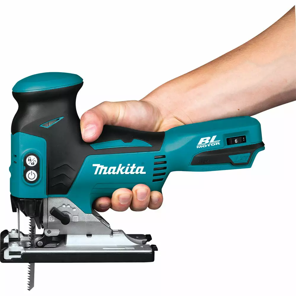 Makita XVJ01Z 18V LXT Lithium Brushless Cordless Barrel Grip Jig Saw - Bare Tool Tools & Equipment 7 Makita XVJ01Z 18V LXT Lithium Brushless Cordless Barrel Grip Jig Saw - Bare Tool Tools & Equipment