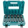 Tools & Equipment Makita A-96372 1/2-Inch Drive 6-Point 14-Pc. Deep Well Impact Socket Set