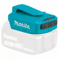 Makita ADP05 18-Volt Lithium-Ion Cordless USB Power Source - Bare Tool Tools & Equipment