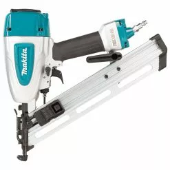 Makita AF635 15ga 2-1/2-Inch Powerful Pneumatic Lock-Out Angled Finish Nailer