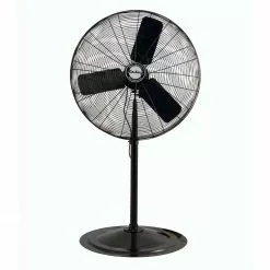 Tools & Equipment Air King 9130 30" 1/4 HP Industrial Grade High Velocity Pedestal Mount Fan