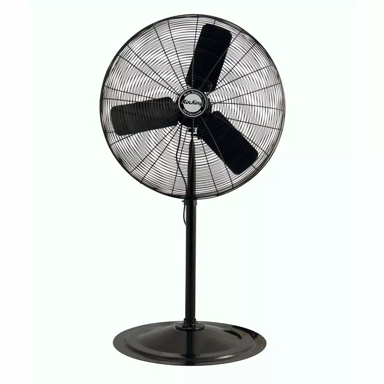 Tools & Equipment Air King 9130 30" 1/4 HP Industrial Grade High Velocity Pedestal Mount Fan 3 Tools & Equipment Air King 9130 30" 1/4 HP Industrial Grade High Velocity Pedestal Mount Fan
