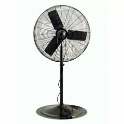 Tools & Equipment Air King 9130 30" 1/4 HP Industrial Grade High Velocity Pedestal Mount Fan