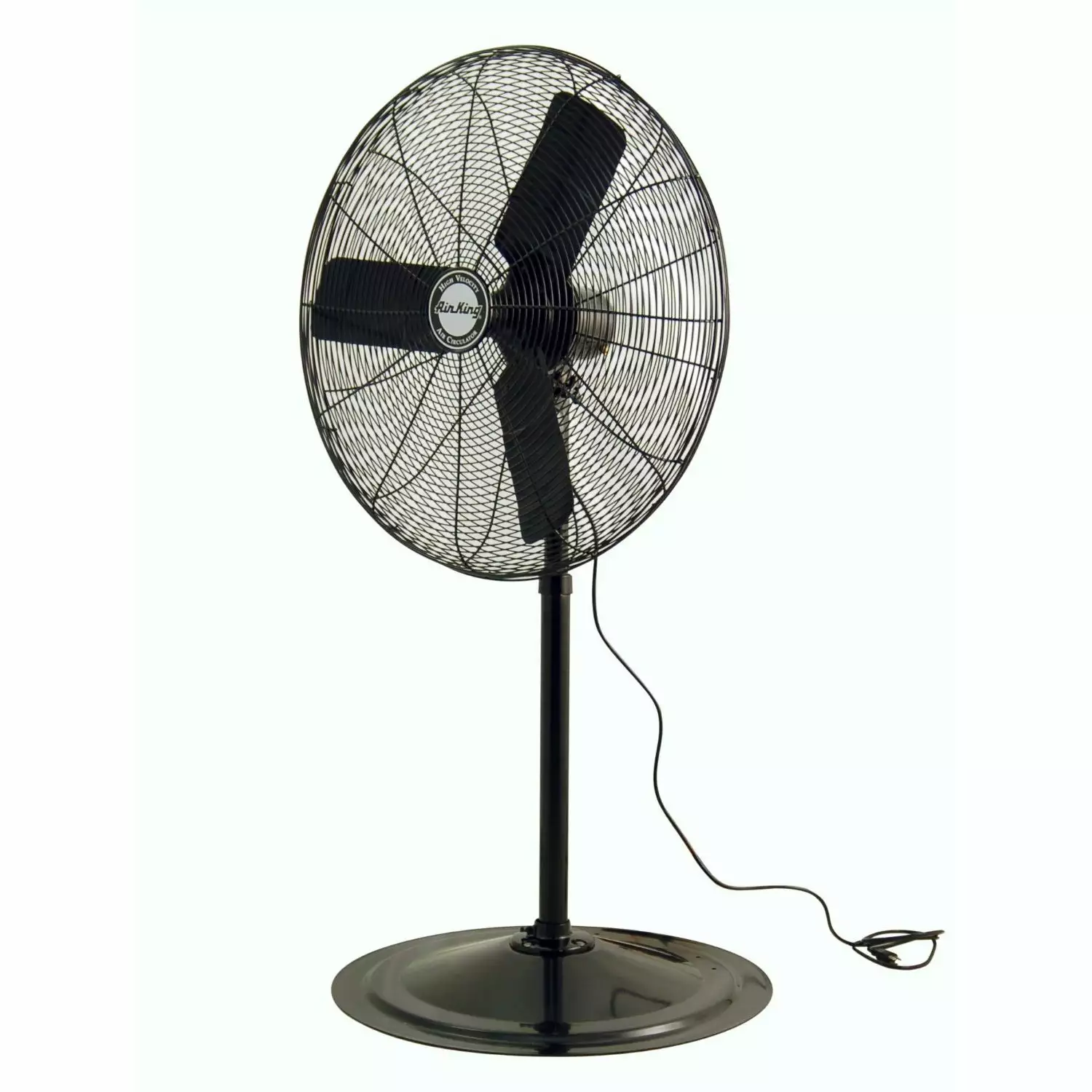 Tools & Equipment Air King 9130 30" 1/4 HP Industrial Grade High Velocity Pedestal Mount Fan 6 Tools & Equipment Air King 9130 30" 1/4 HP Industrial Grade High Velocity Pedestal Mount Fan