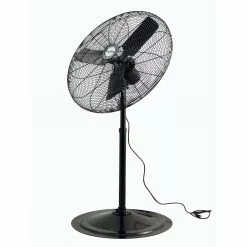 Tools & Equipment Air King 9130 30" 1/4 HP Industrial Grade High Velocity Pedestal Mount Fan 14 Tools & Equipment Air King 9130 30