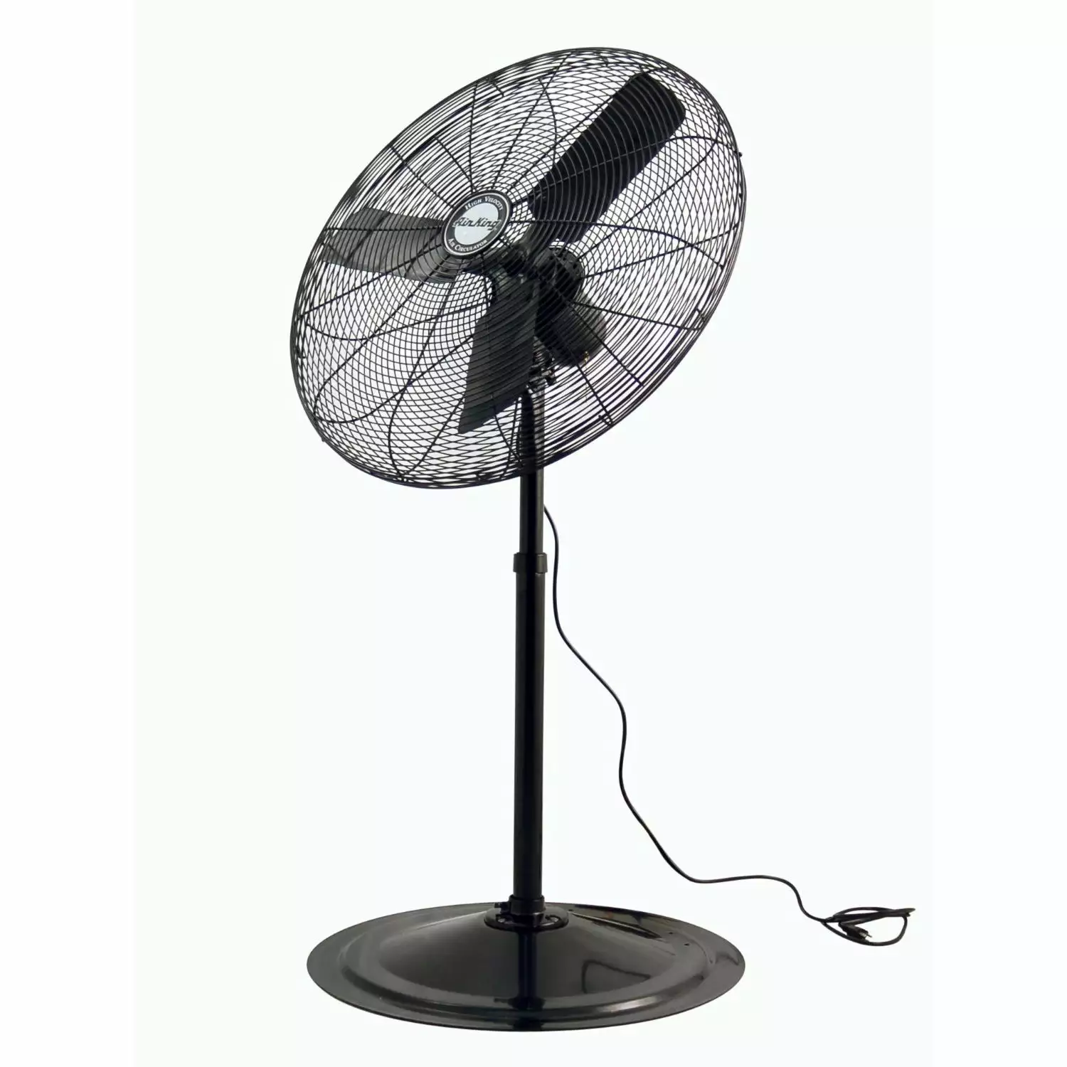 Tools & Equipment Air King 9130 30" 1/4 HP Industrial Grade High Velocity Pedestal Mount Fan 7 Tools & Equipment Air King 9130 30" 1/4 HP Industrial Grade High Velocity Pedestal Mount Fan