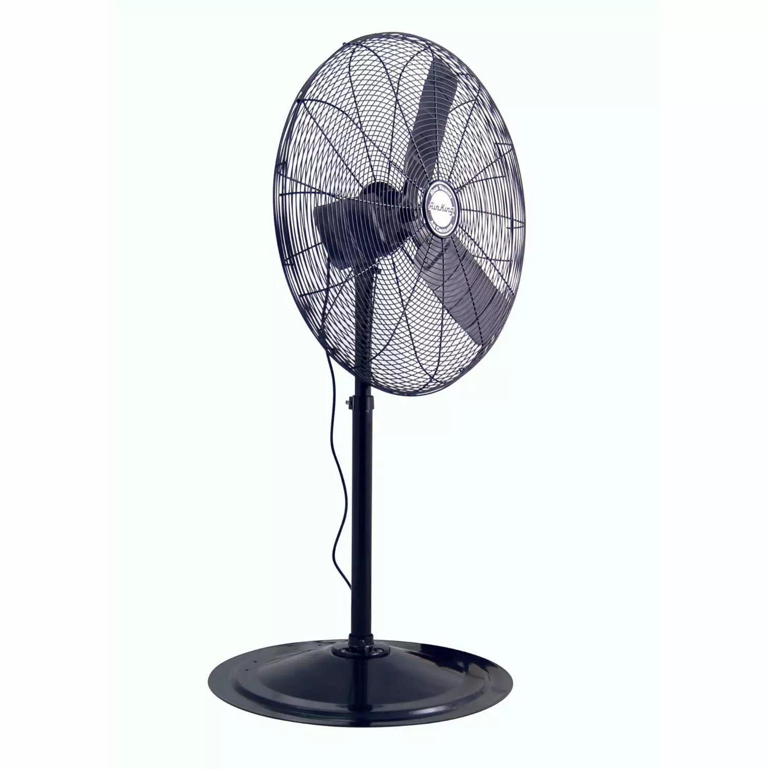 Tools & Equipment Air King 9130 30" 1/4 HP Industrial Grade High Velocity Pedestal Mount Fan 8 Tools & Equipment Air King 9130 30" 1/4 HP Industrial Grade High Velocity Pedestal Mount Fan