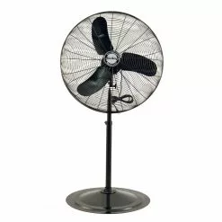 Air King 9170 30" 1/3 HP Industrial Grade High Velocity Pedestal Mount Fan