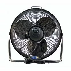 Air King 9220 20" 1/6 HP Industrial Grade High Velocity Pivoting Floor Fan Tools & Equipment