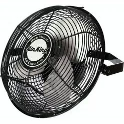 Tools & Equipment Air King 9312 12" 1/25HP Industrial Grade High Velocity Pivoting Multi Mount Fan